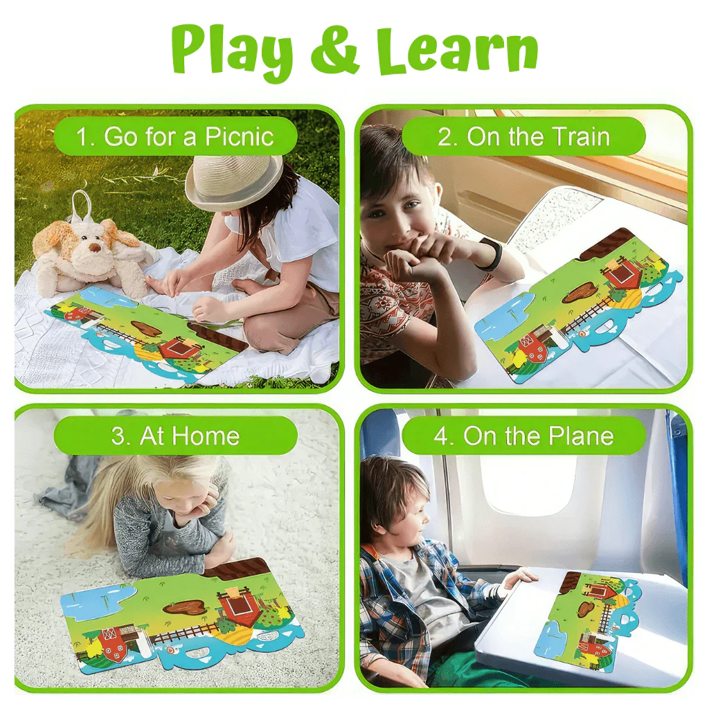 Reusable Sticker Book - Farm - Image 3