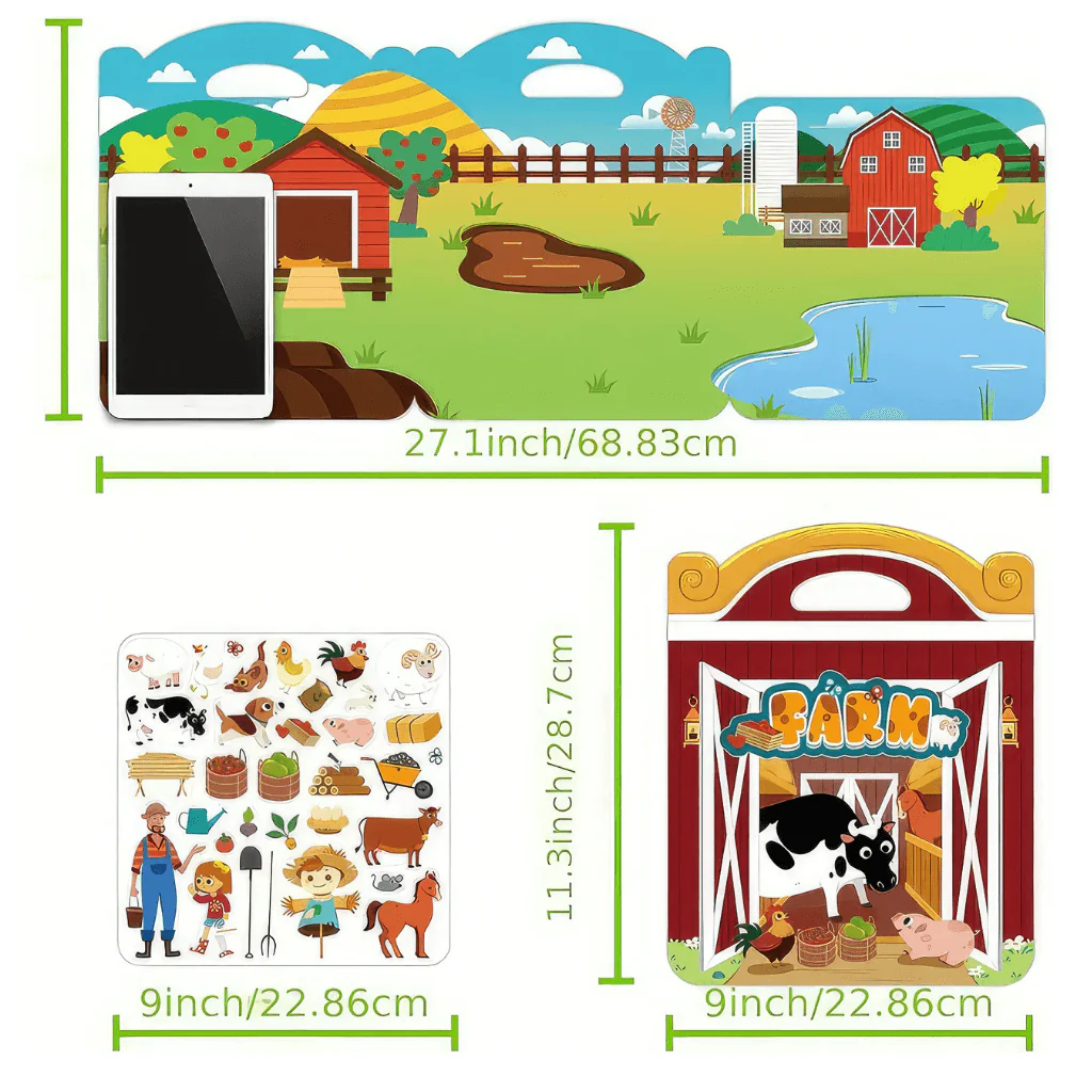 Reusable Sticker Book - Farm - Image 6