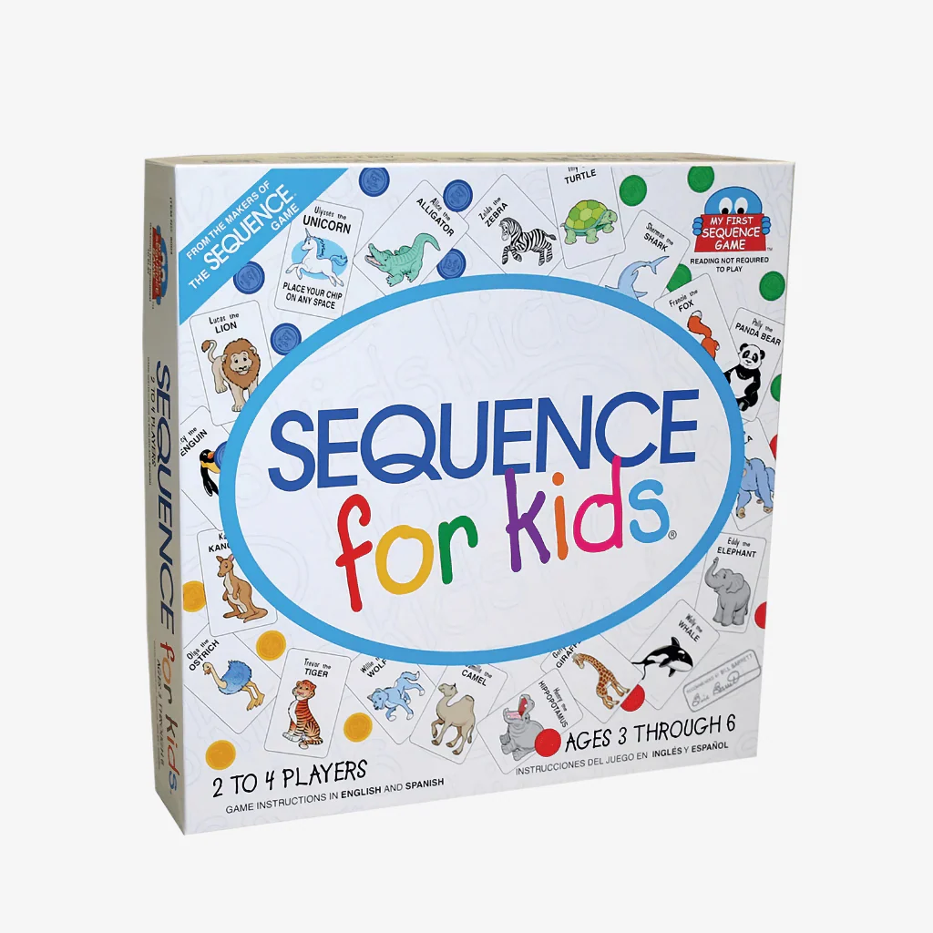 Sequence for Kids Board Game