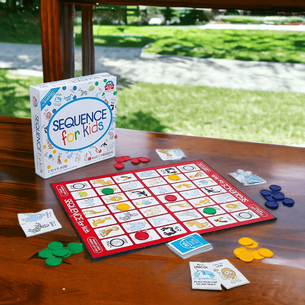 Sequence for Kids Board Game - Image 2