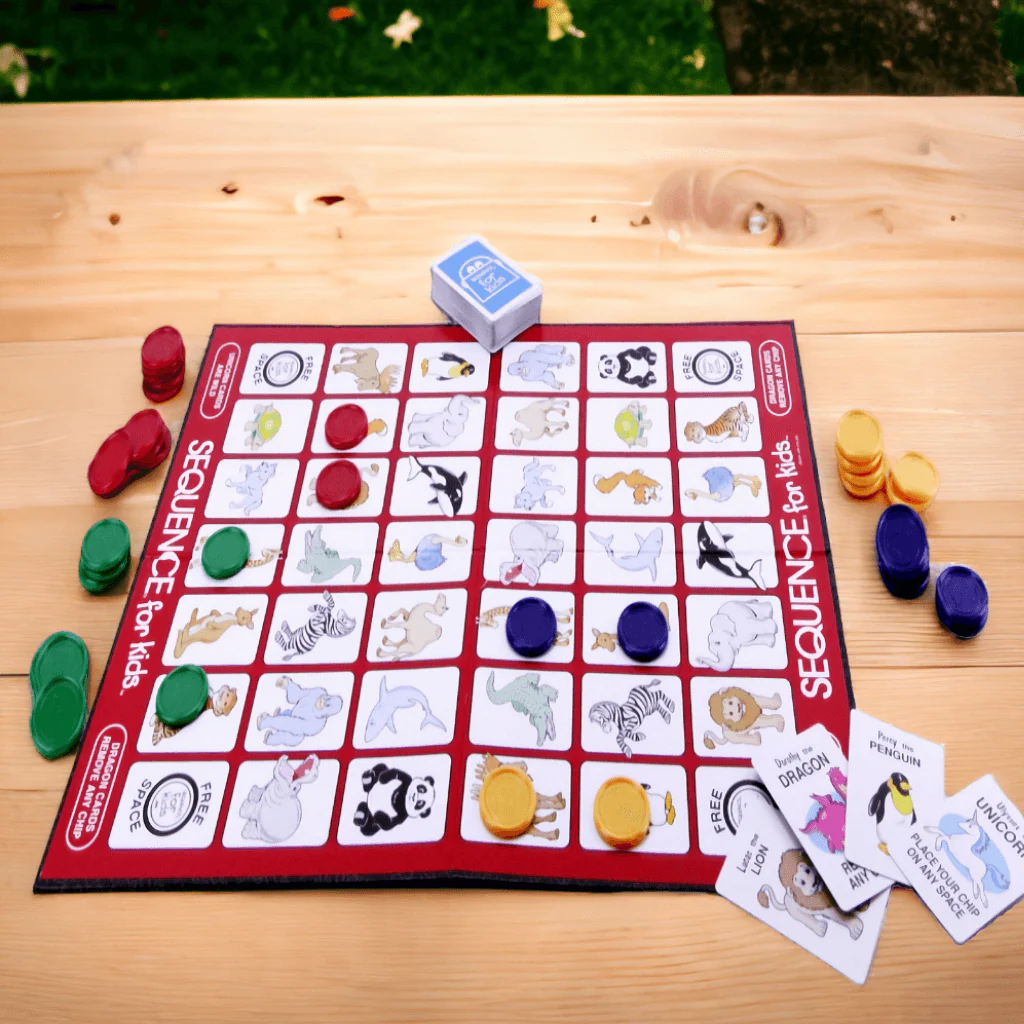 Sequence for Kids Board Game - Image 4