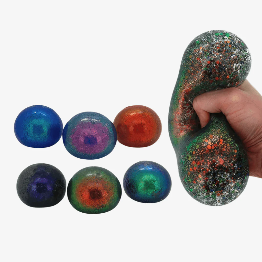 Sequin Squishy Ball Large