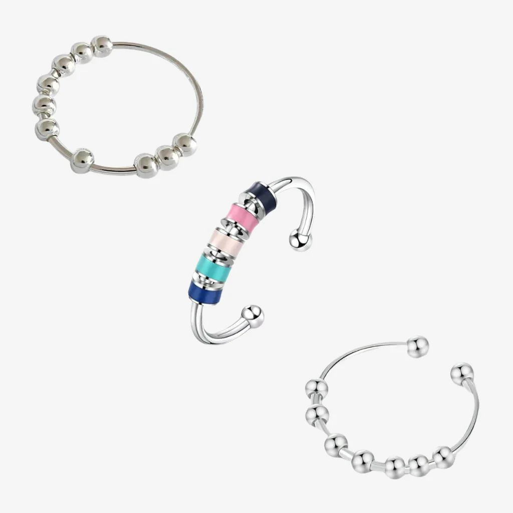 Serenity Set - Anxiety Rings Bundle