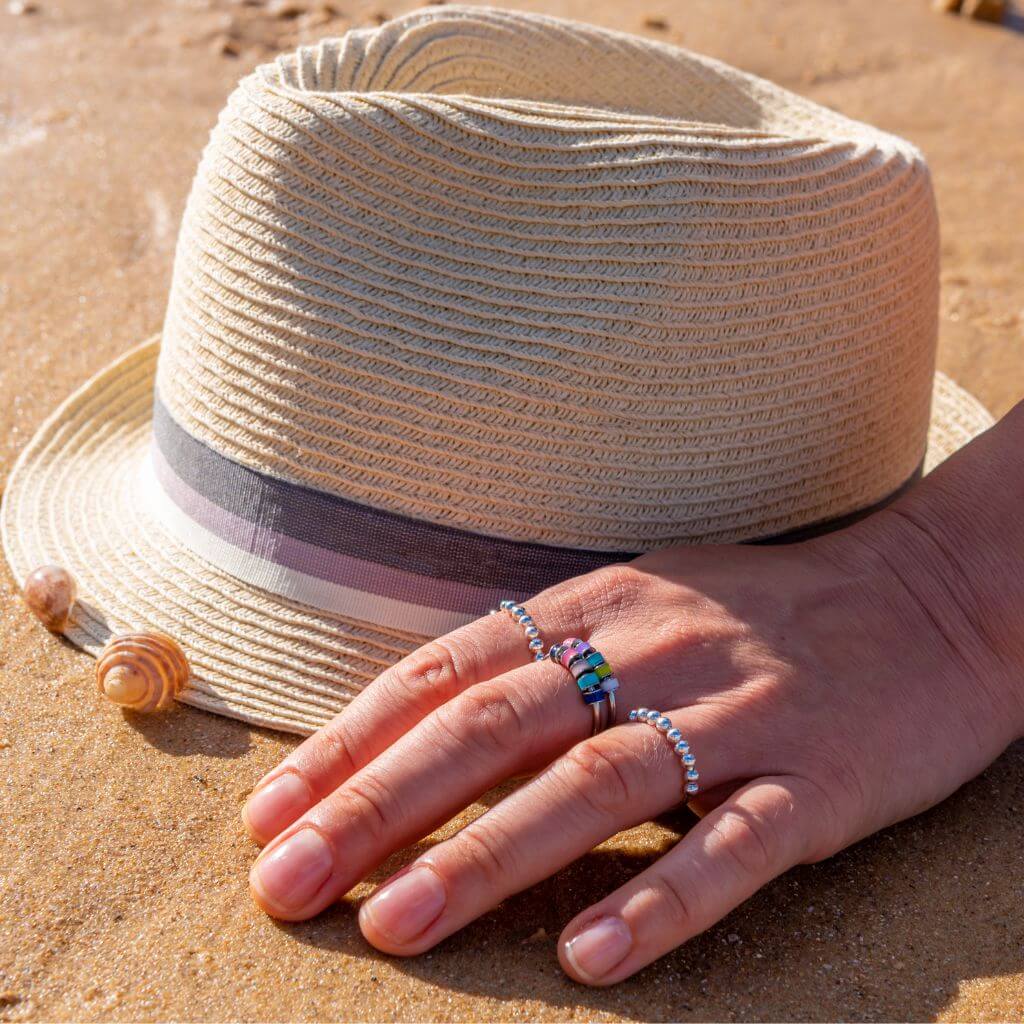 Serenity Set - Anxiety Rings Bundle - Image 2