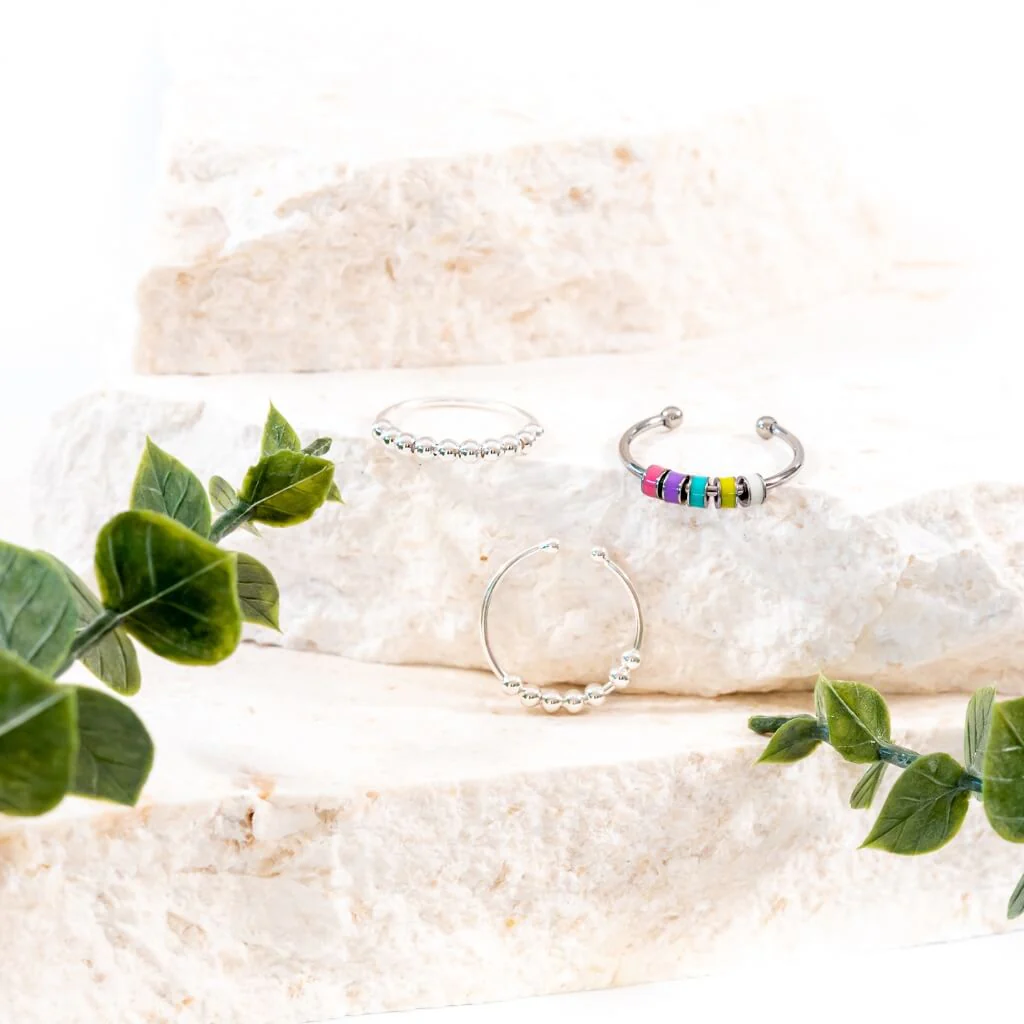 Serenity Set - Anxiety Rings Bundle - Image 5