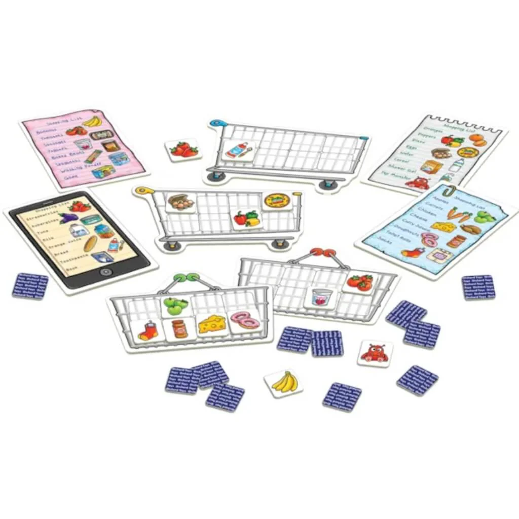 Shopping List Game | Orchard Toys - Image 3