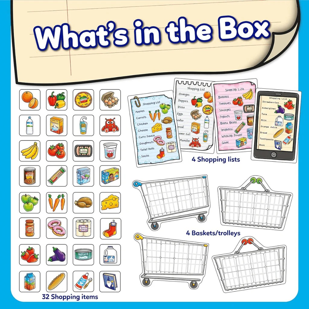 Shopping List Game | Orchard Toys - Image 5