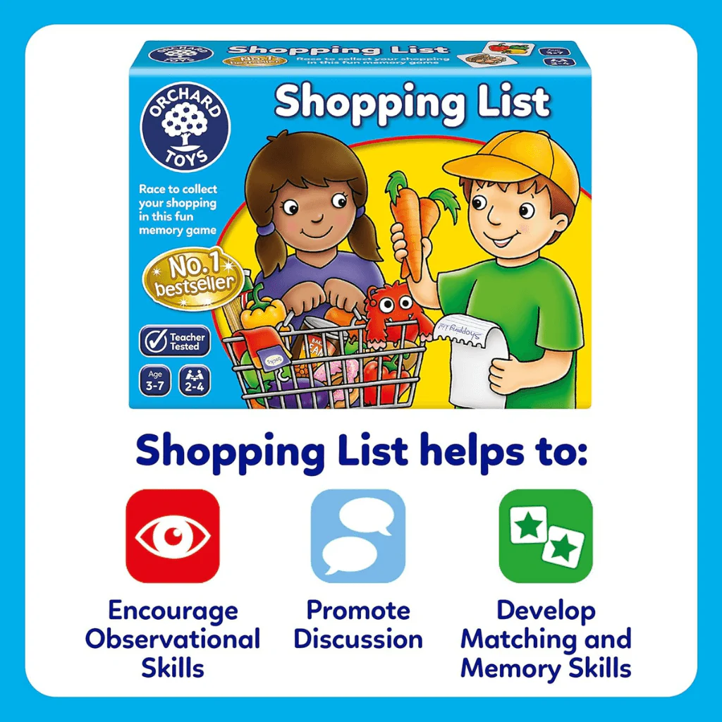 Shopping List Game | Orchard Toys - Image 6