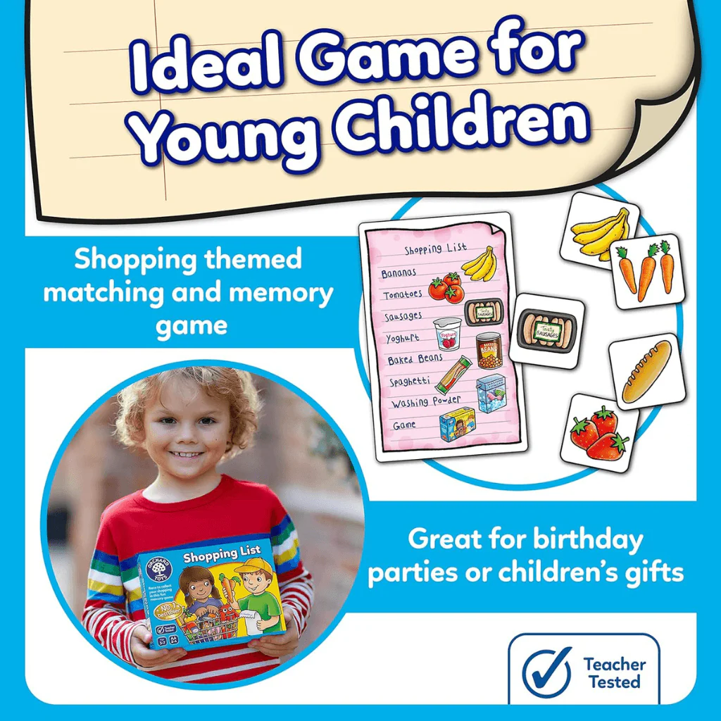 Shopping List Game | Orchard Toys - Image 7