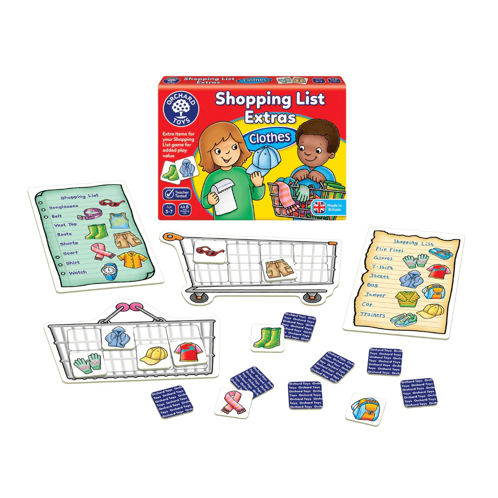 Shopping List Game Extras Clothes - Image 3
