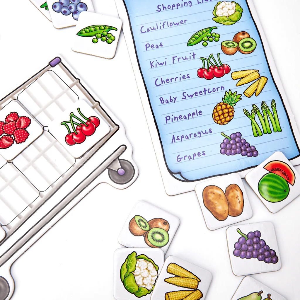 Shopping List Game Extras Fruit Veg - Image 3