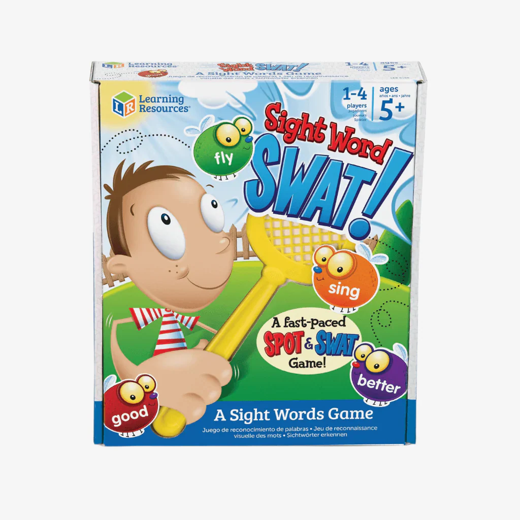 Learning Resources Sight Words Swat! Board Game
