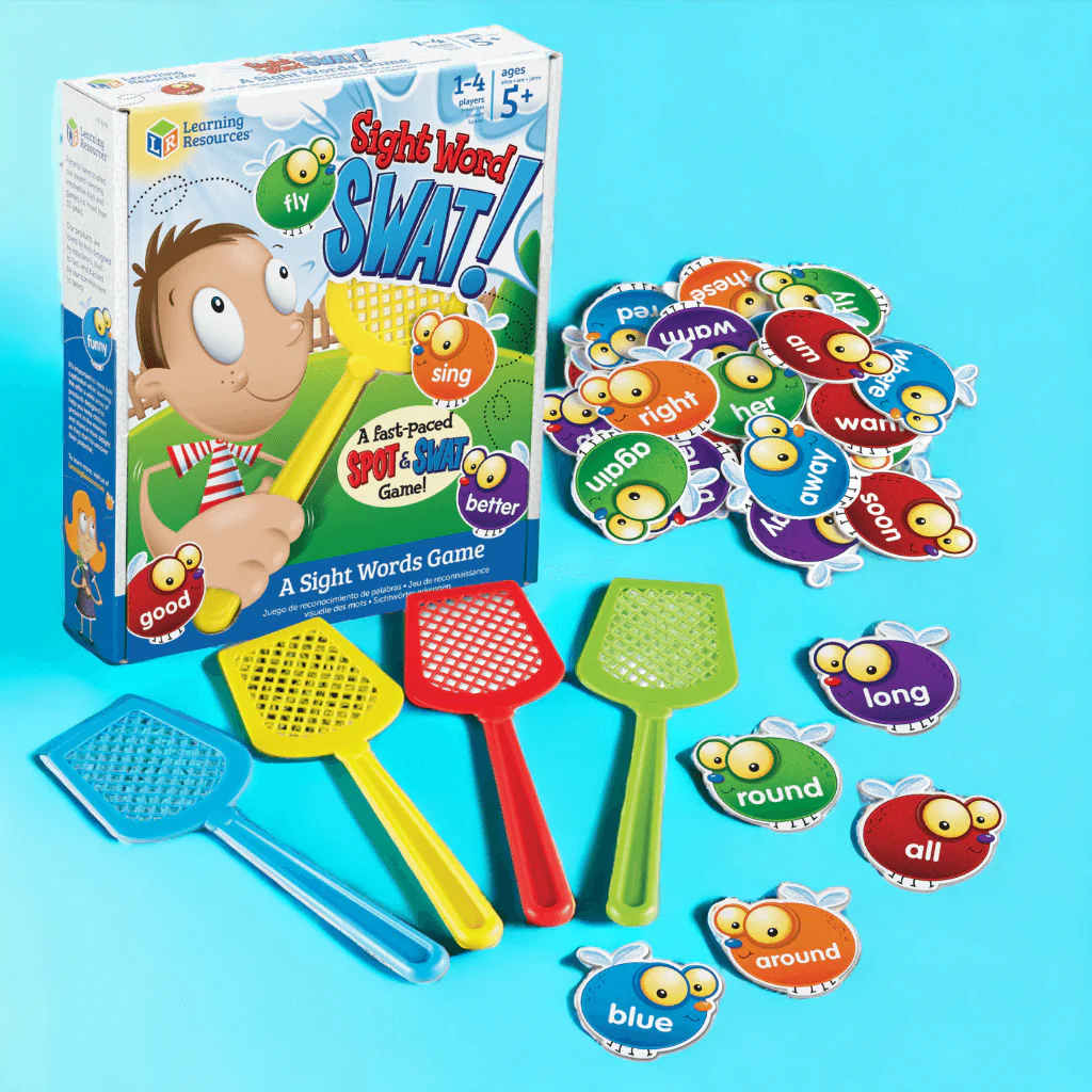 Learning Resources Sight Words Swat! Board Game - Image 2