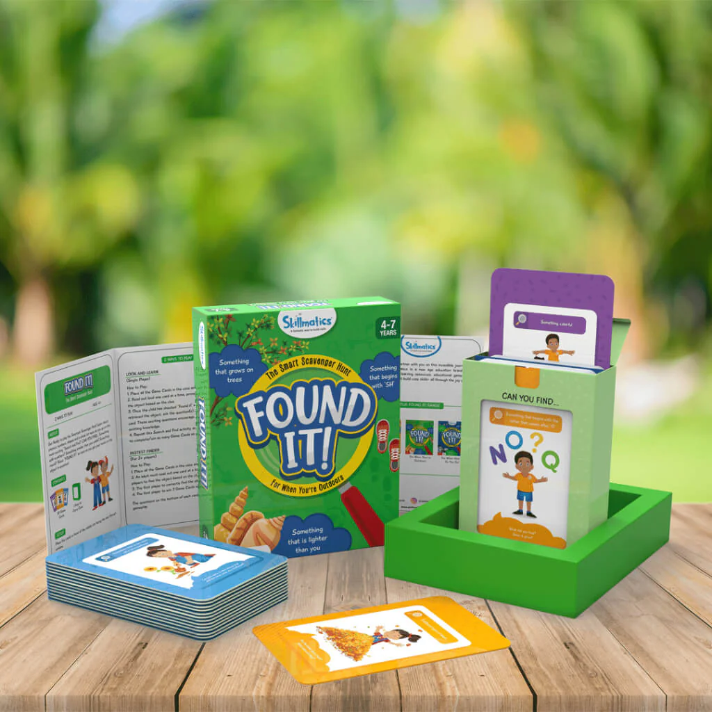 Skillmatics | Found It! - For When You're Outdoors - Image 2