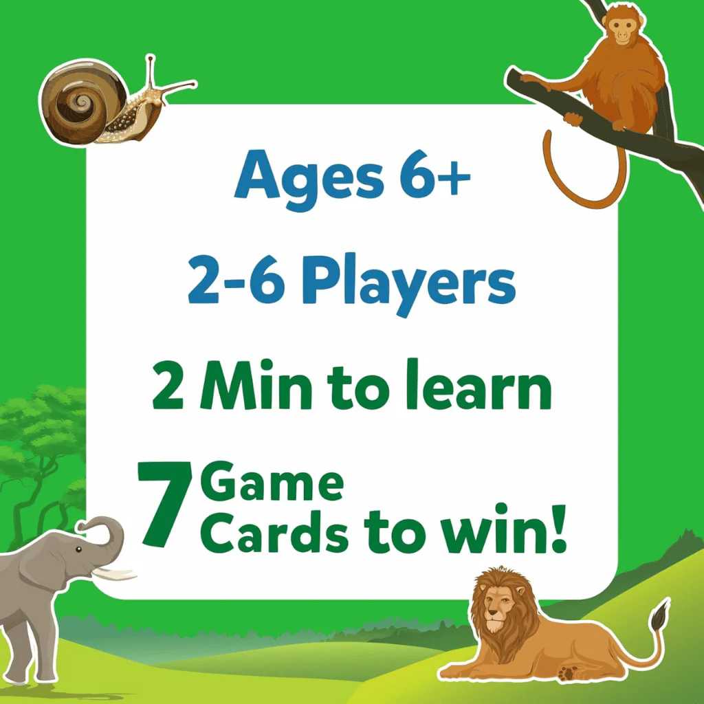 Skillmatics | Guess in 10 - Animal Kingdom Card Game - Image 6