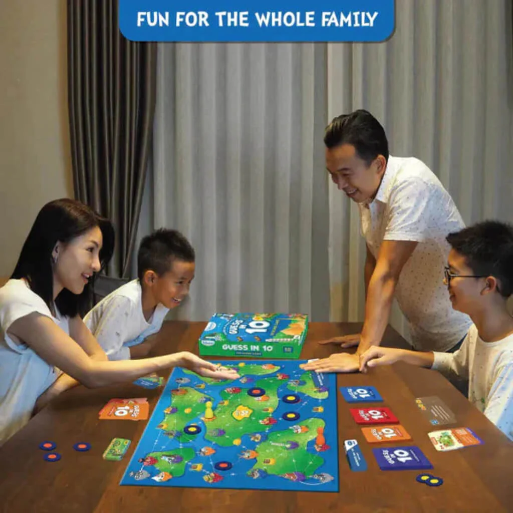 Skillmatics | Guess in 10 - Around the World Board Game - Image 2
