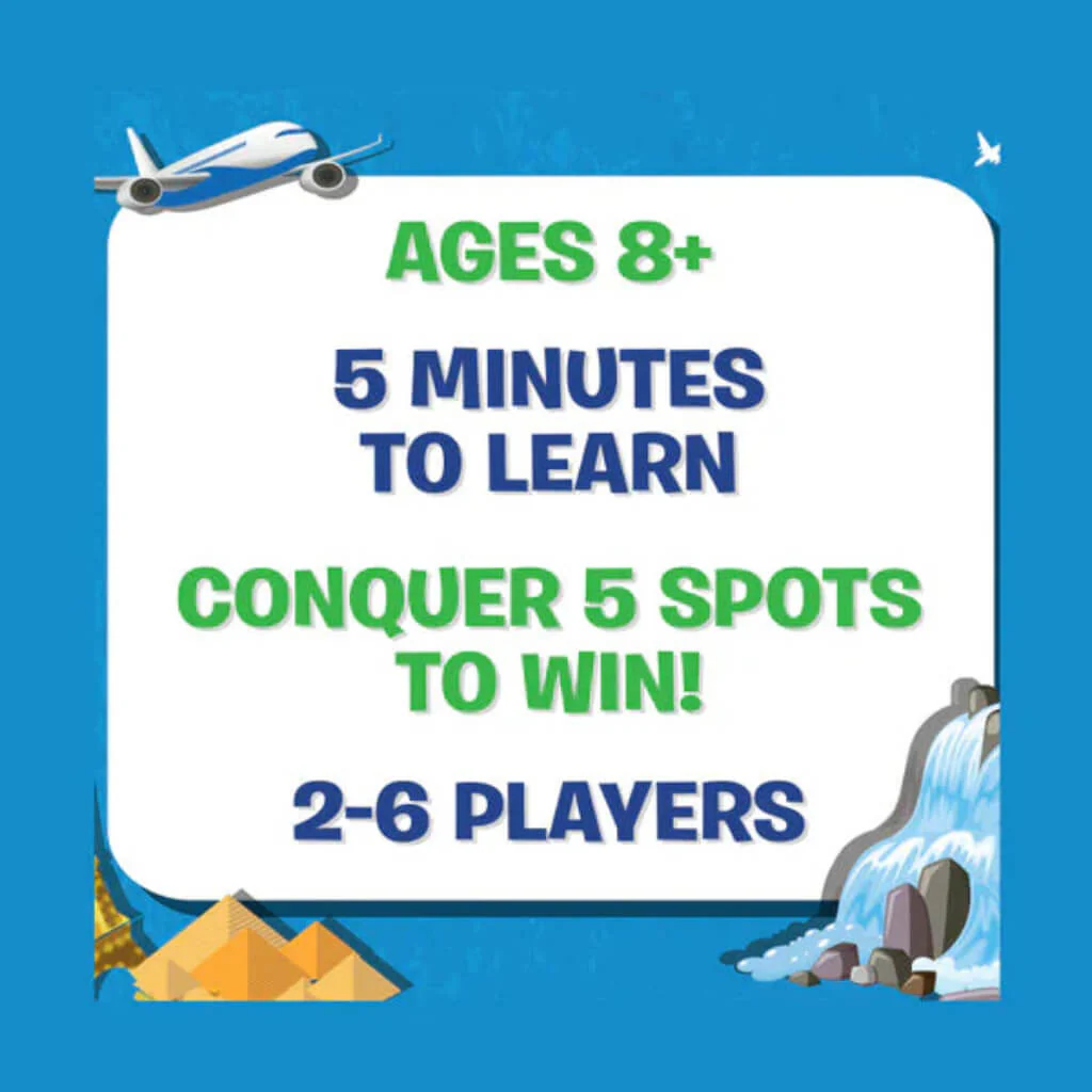 Skillmatics | Guess in 10 - Around the World Board Game - Image 6