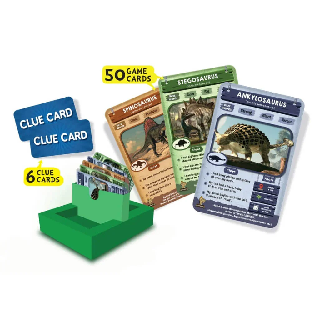 Skillmatics | Guess in 10 - Deadly Dinosaurs - Image 6