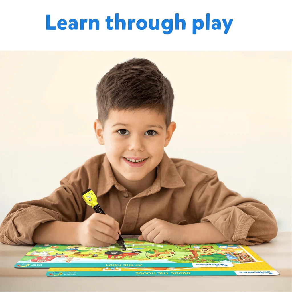 Skillmatics | Search and Find Write and Wipe Activity Mats - Image 5