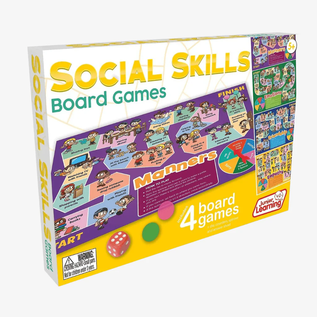 Junior Learning Social Skills Board Games