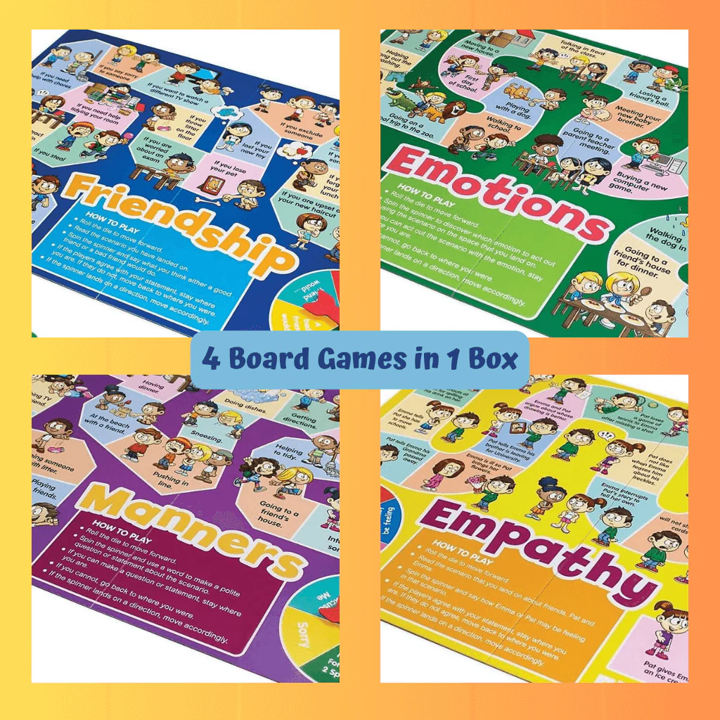Junior Learning Social Skills Board Games - Image 2