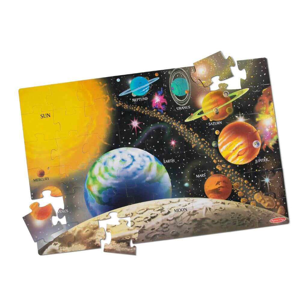 Solar System Floor Puzzle 48 Pieces - Melissa & Doug - Image 3