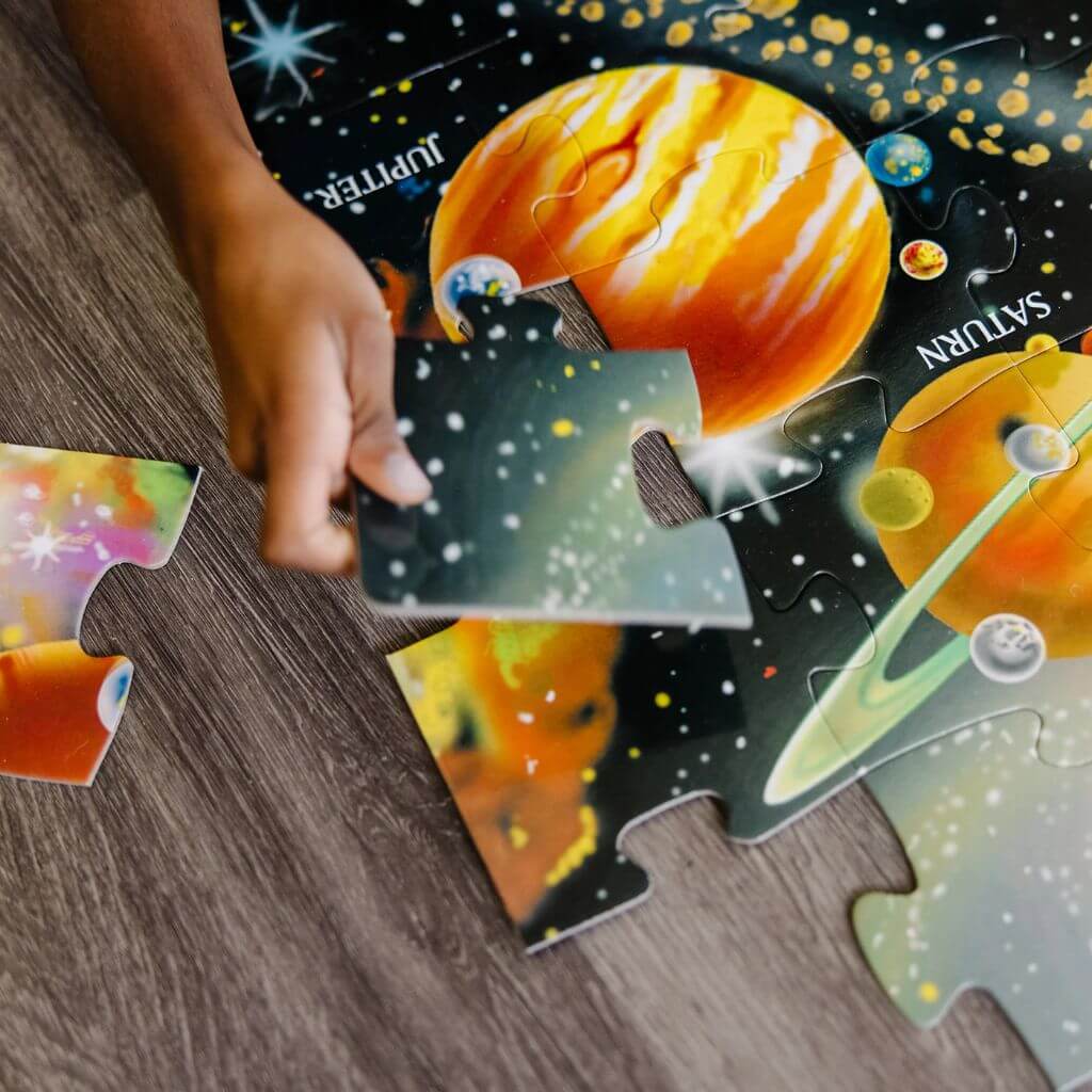 Solar System Floor Puzzle 48 Pieces - Melissa & Doug - Image 6