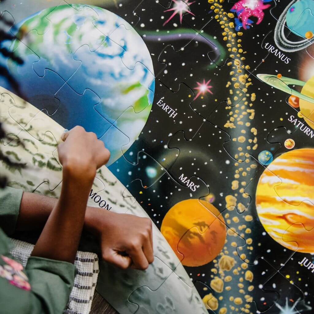 Solar System Floor Puzzle 48 Pieces - Melissa & Doug - Image 7