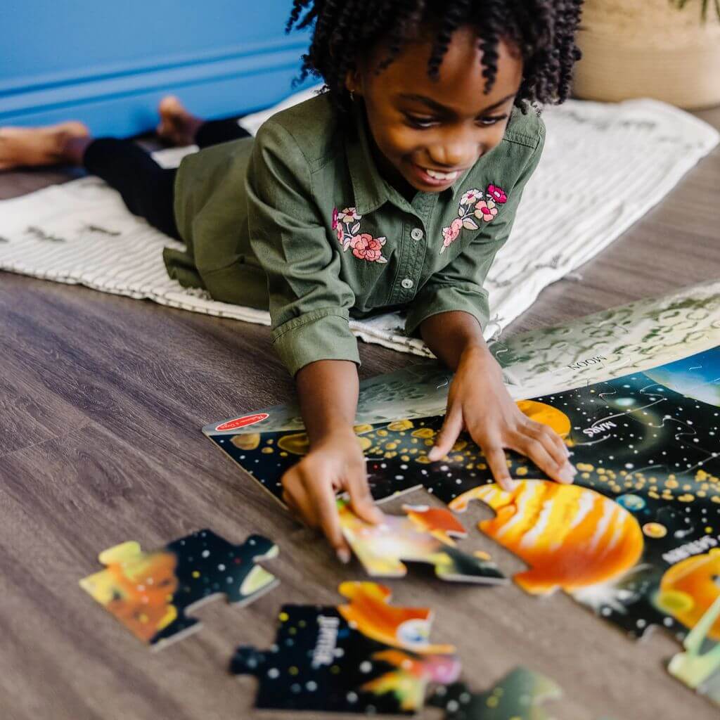 Solar System Floor Puzzle 48 Pieces - Melissa & Doug - Image 8