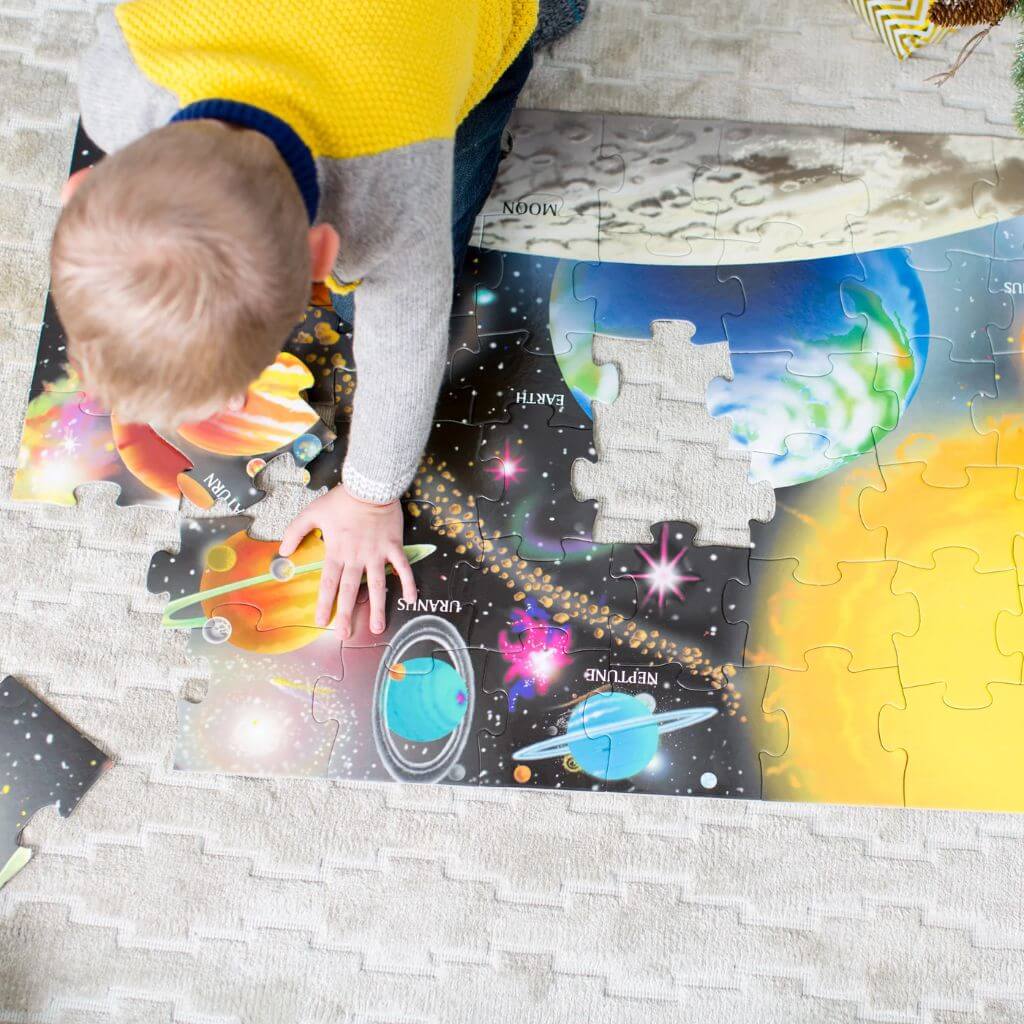 Solar System Floor Puzzle 48 Pieces - Melissa & Doug - Image 9