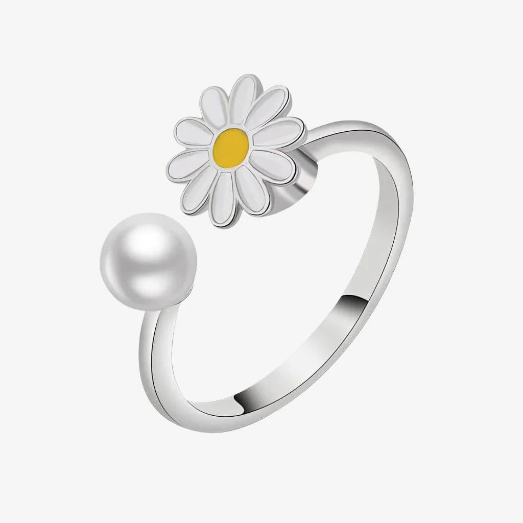 Soothing Bundle - 925 Silver Adjustable Worry Rings - Image 8