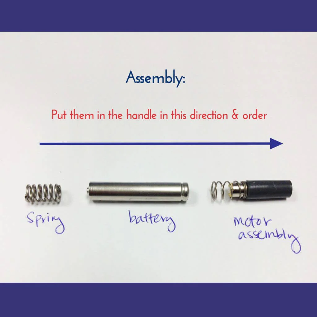 Spare Battery for Ark’s Z-Vibe or Z-Grabber - Image 2