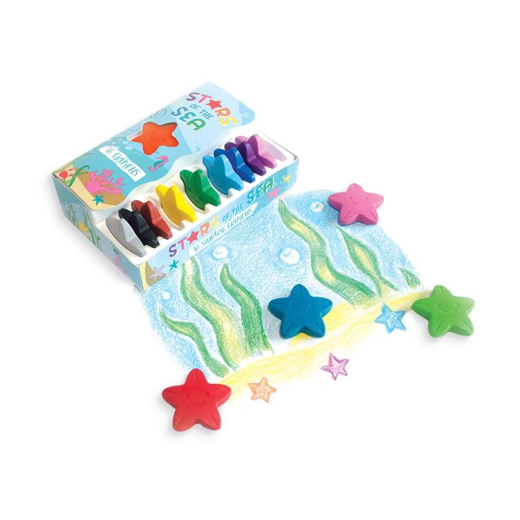 Stars of the Sea Wax Crayons 16 pack - Ooly - Image 2