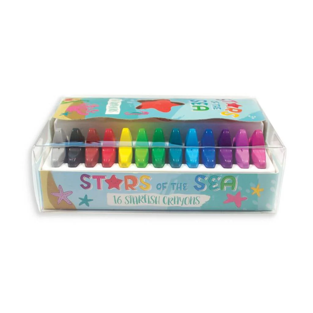 Stars of the Sea Wax Crayons 16 pack - Ooly - Image 3