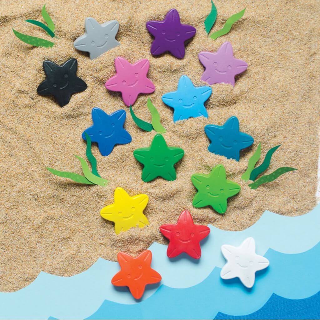 Stars of the Sea Wax Crayons 16 pack - Ooly - Image 4