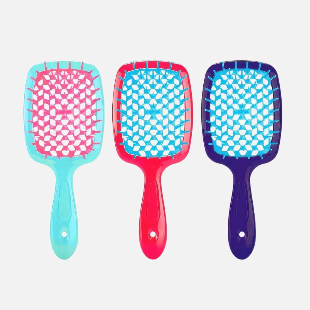 Straightening Hair Brush