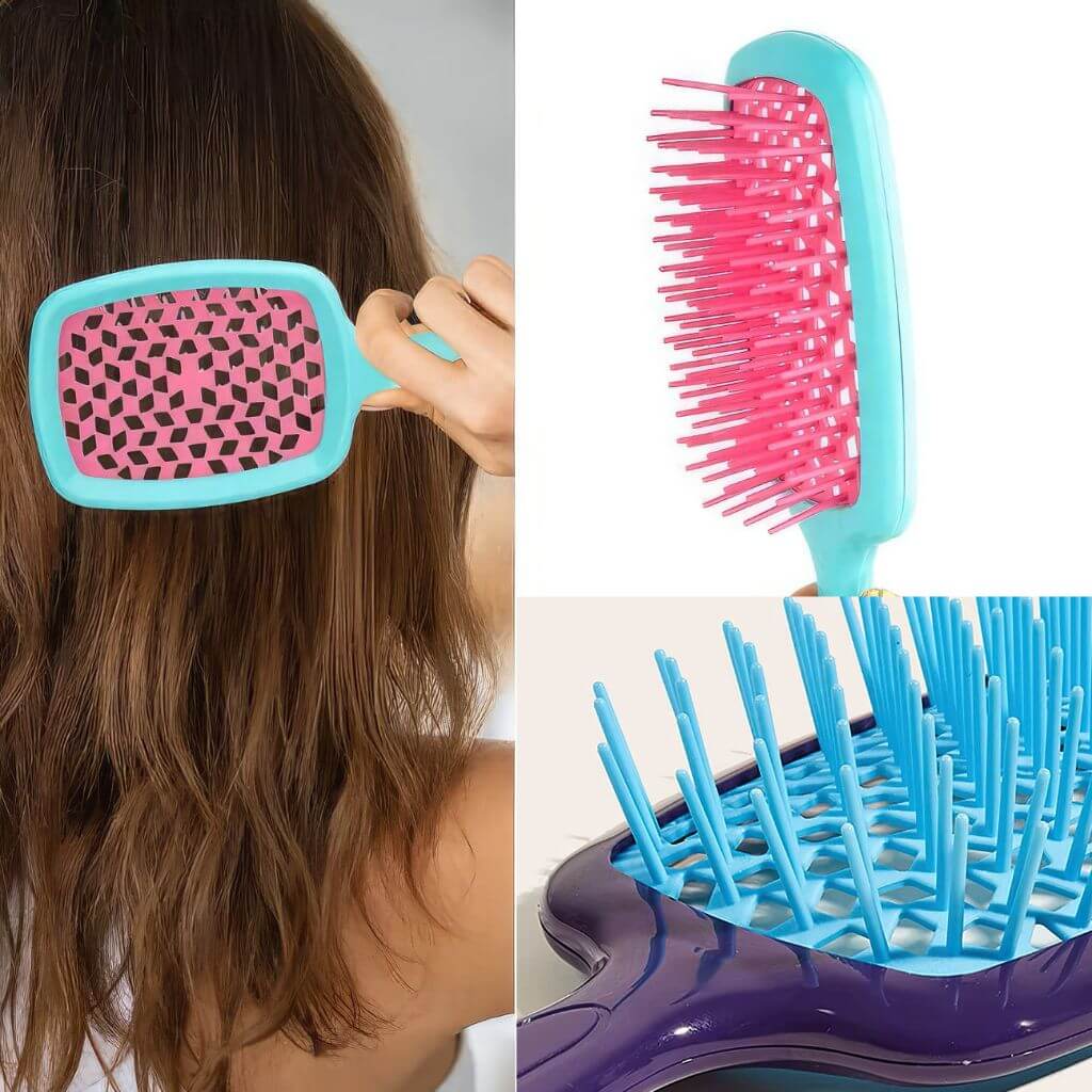 Straightening Hair Brush - Image 5