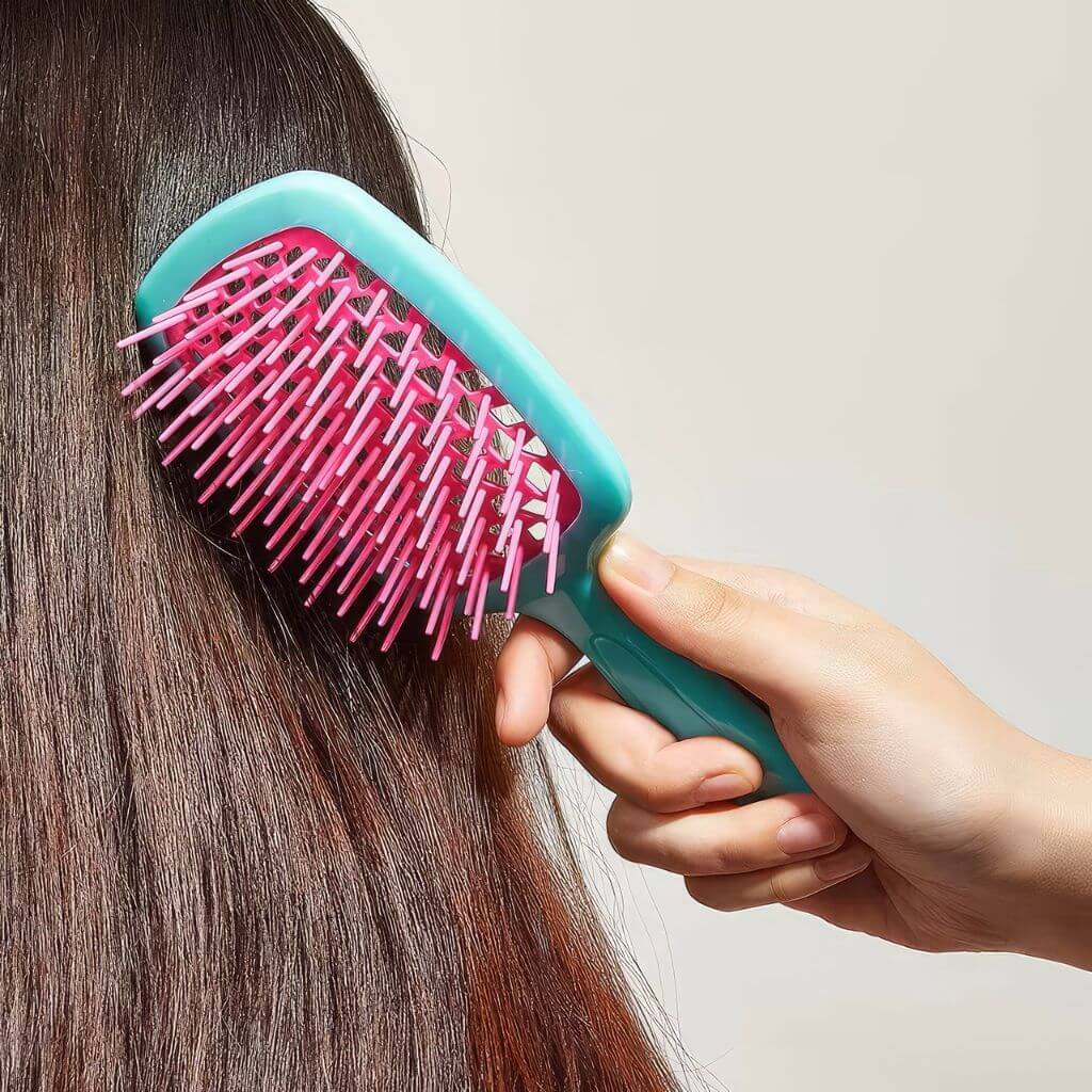 Straightening Hair Brush - Image 7