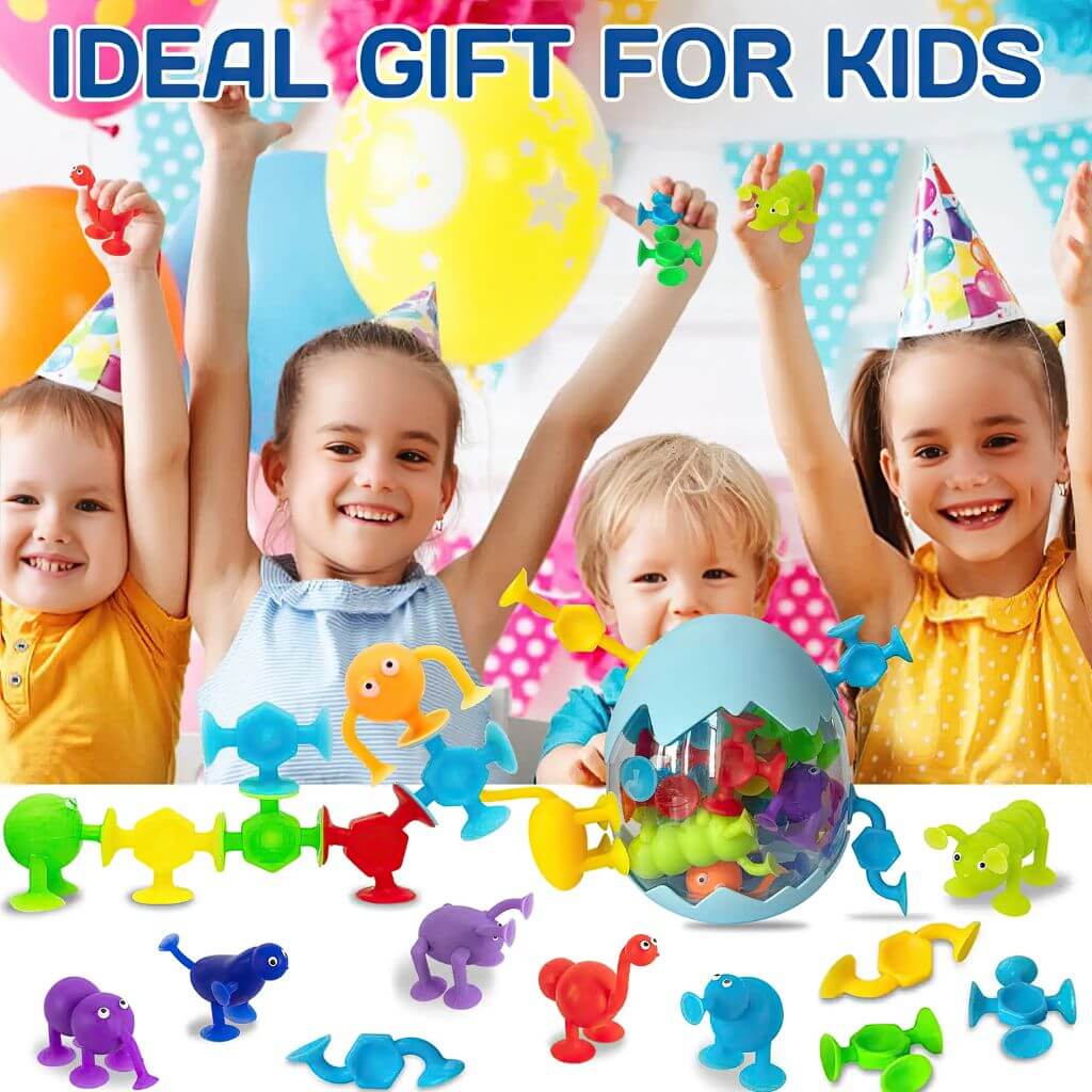 Suction Cups Toys - 36 Pcs Set - Image 6