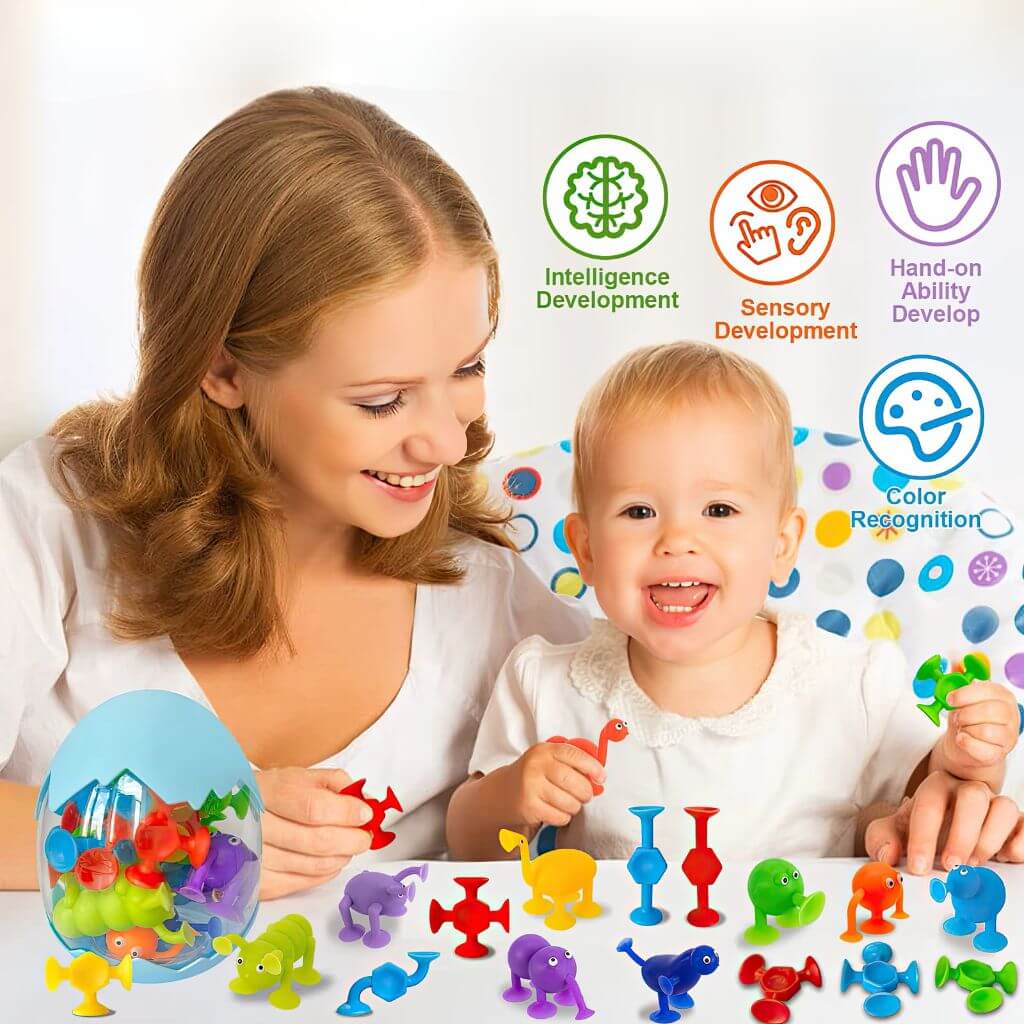 Suction Cups Toys - 36 Pcs Set - Image 7