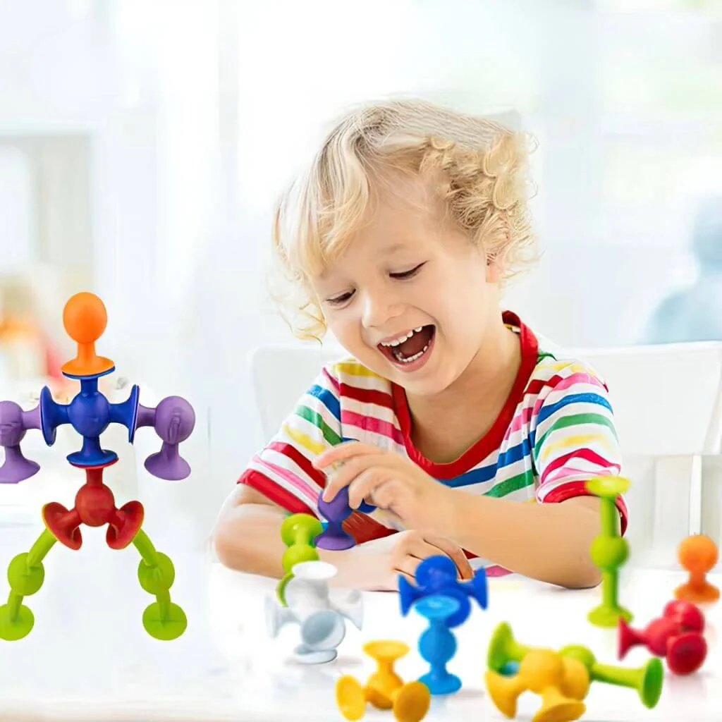 Suction Toys - 58 Pcs Set - Image 4