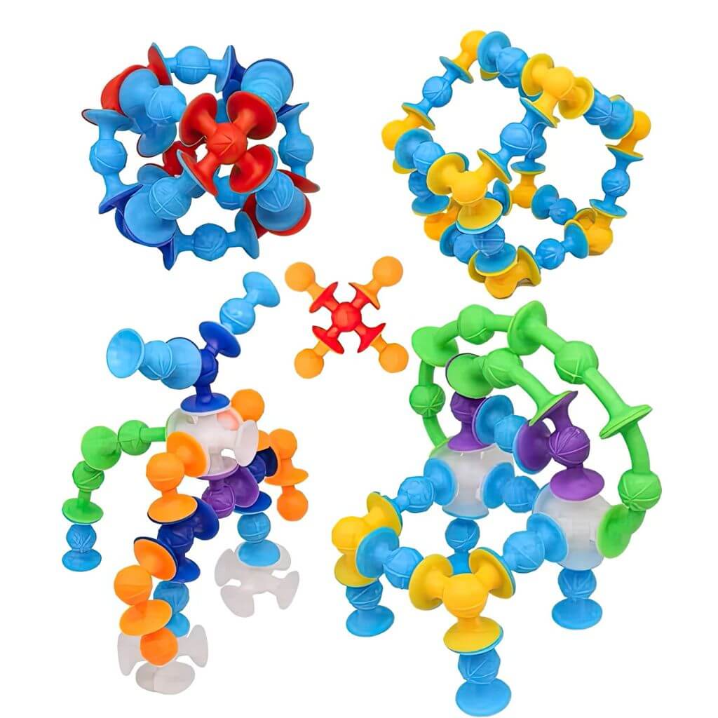 Suction Toys - 58 Pcs Set - Image 8