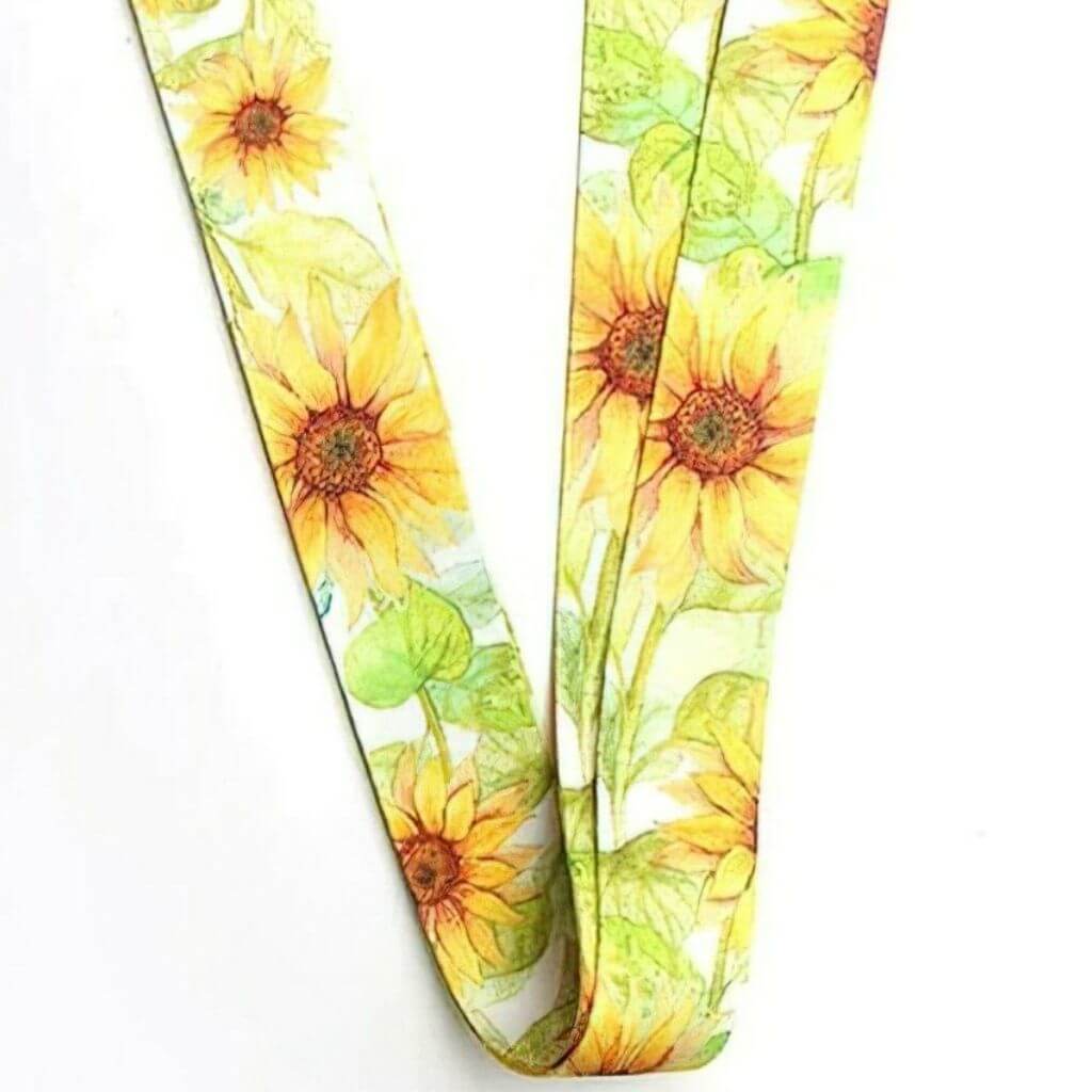Sunflower Lanyard - Image 2