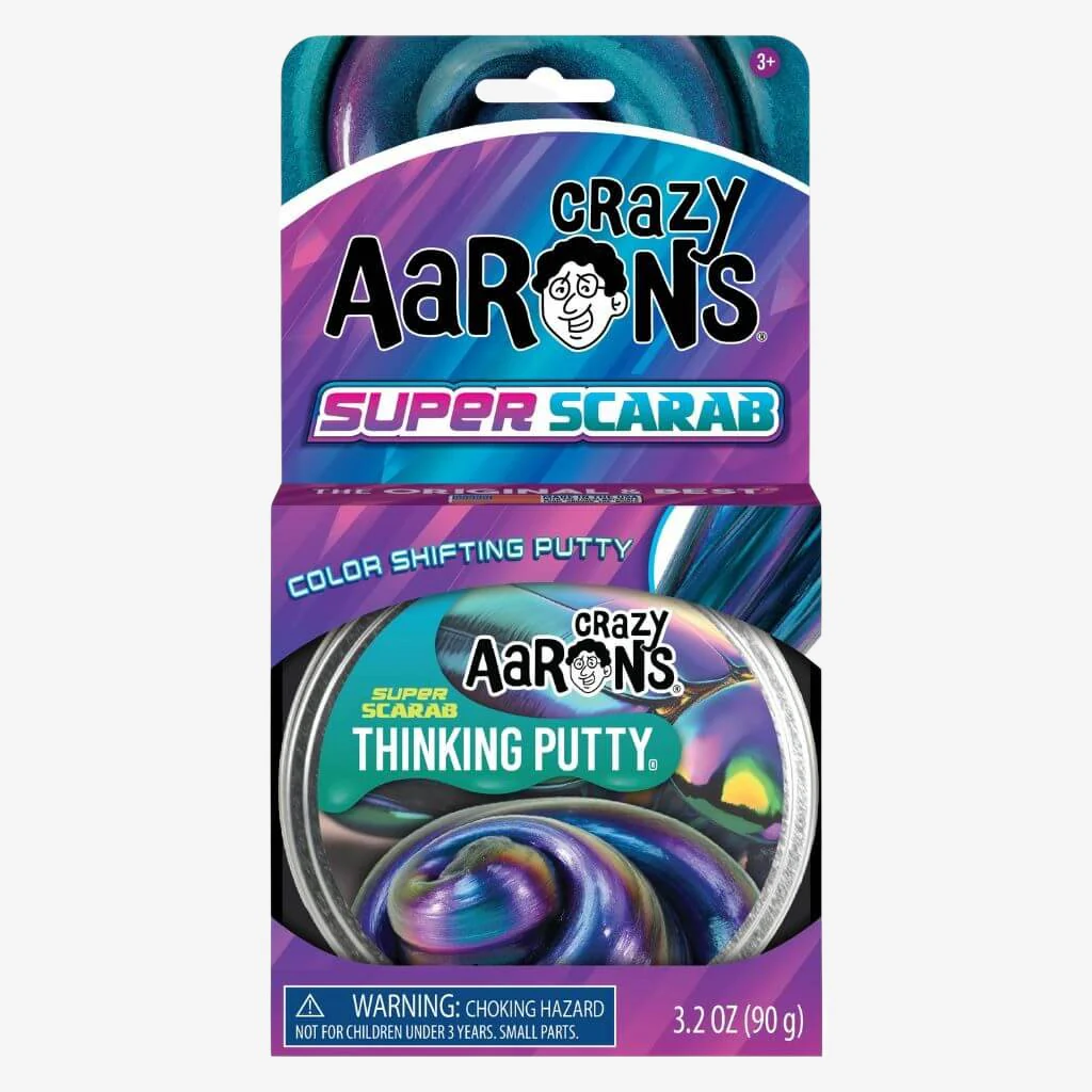 Super Scarab Illusions Thinking Putty | Crazy Aaron's