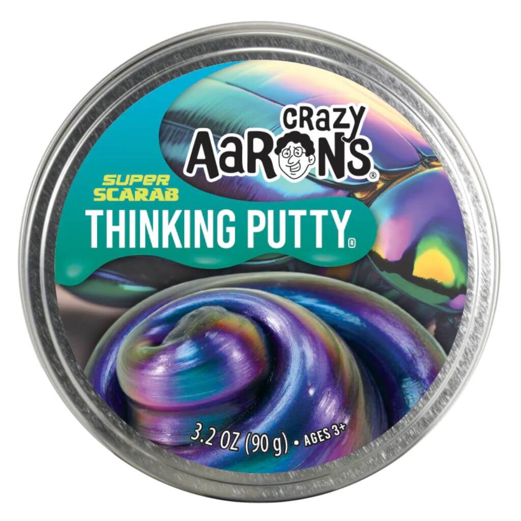 Super Scarab Illusions Thinking Putty | Crazy Aaron's - Image 3