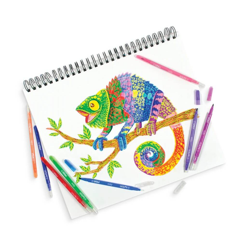 Switch Eroo Colour Changing Markers 12 pack - Ooly - Image 3