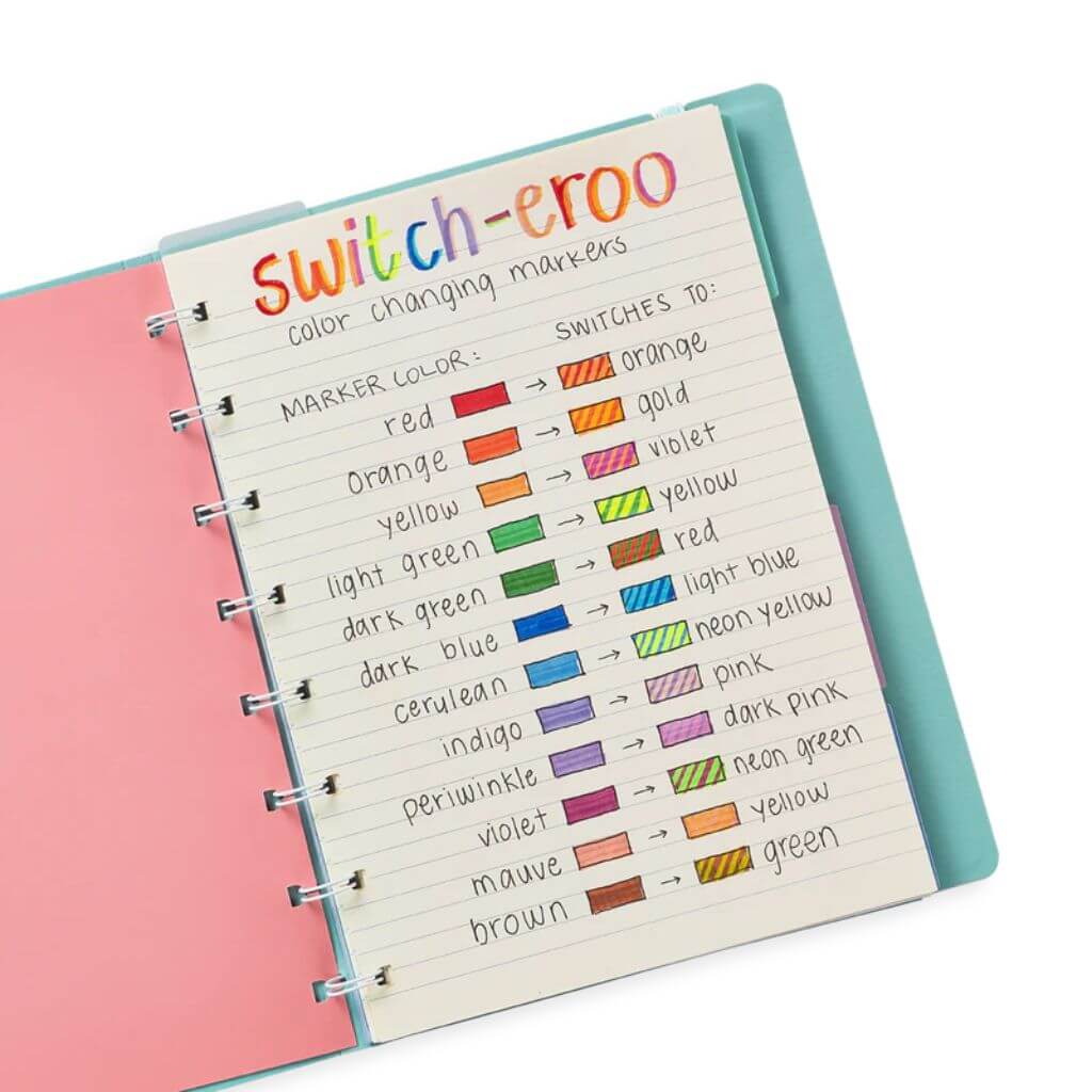 Switch Eroo Colour Changing Markers 12 pack - Ooly - Image 8