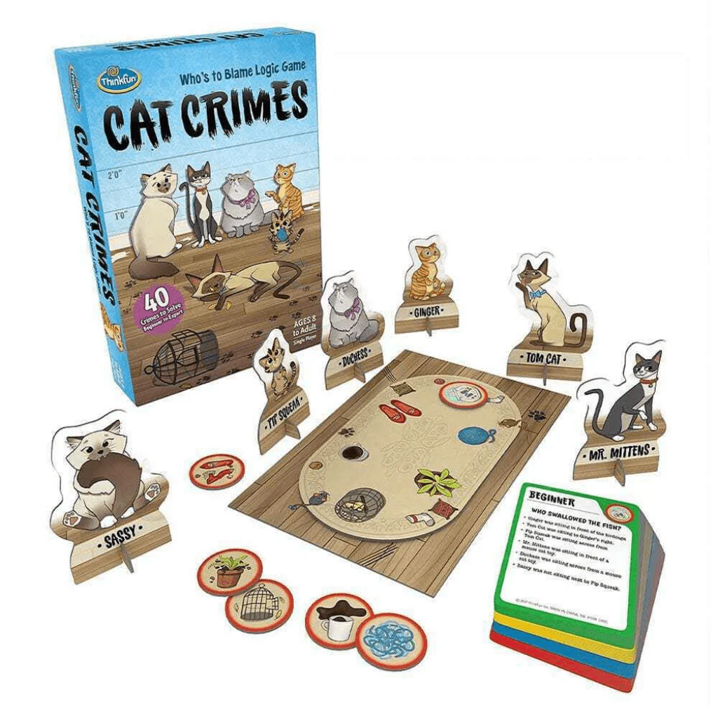ThinkFun Cat Crimes - Image 3