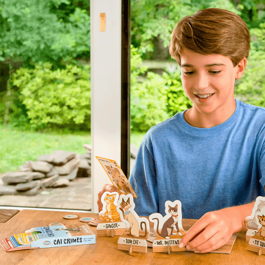 ThinkFun Cat Crimes - Image 4