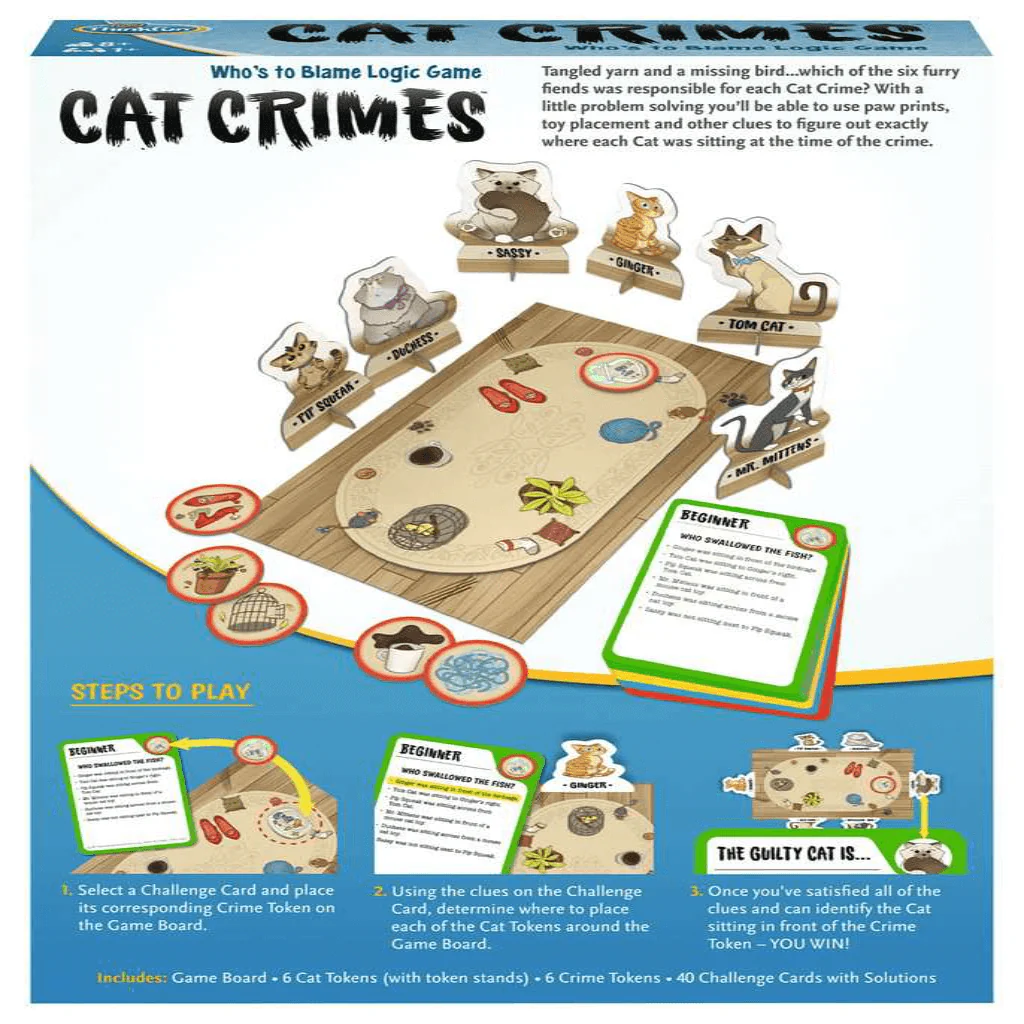 ThinkFun Cat Crimes - Image 7